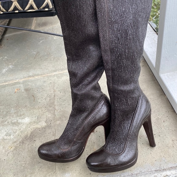 Rocco P. Leather Boots - Picture 1 of 14